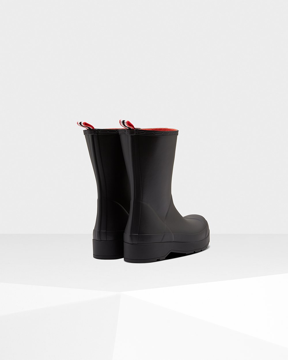 Botas Play Hunter Homem Pretas - Original Insulated Mid-Height Rain - 06FXWJHYN